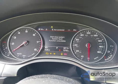 2017 Audi A6 2.0T Premium from USA, damaged, VIN WAUG8AFC0HN095279